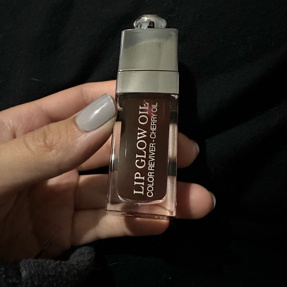 Dior addict lip glow oil MAHOGANY